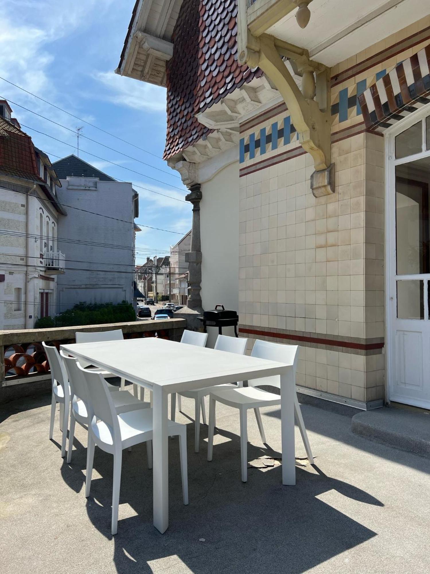Villa La Rafale Plage Centre 300 M Le Touquet Zewnętrze zdjęcie